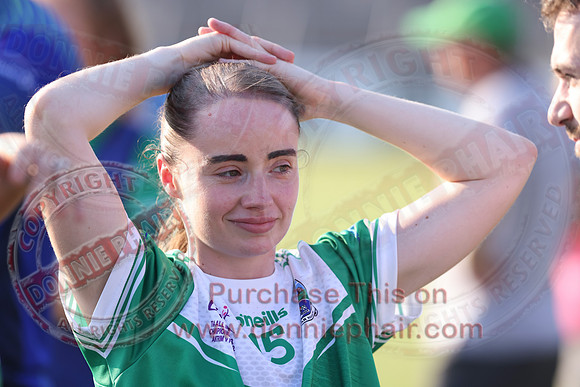 Antrim (3-15) V Fermanagh (0-11) in Ladies All Ireland GAA Football Junior Championship Final Replay-114