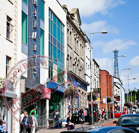 Dungannon Town for the Ulster Tatler.