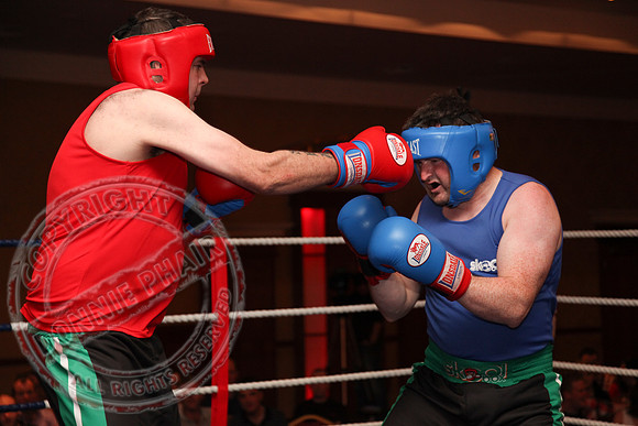 Quinn Employees Boxing Match in aid of Lupus held in the Slieve Russell Hotel.
