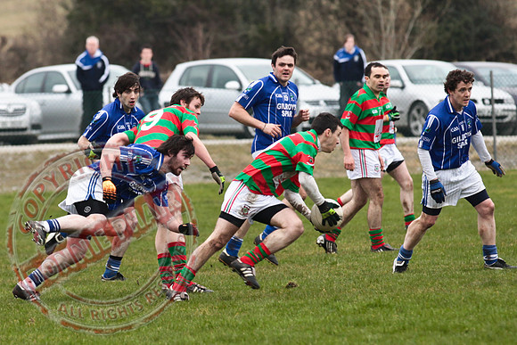 Devenish V Lisnaskea in Senior GAA Football League Final in Kinawley.  Devenish Won.