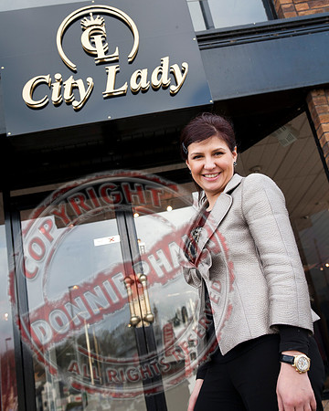 Opening of New City Lady Store in Enniskillen.