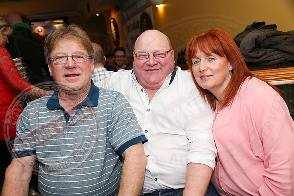 Charity Darts night starring Brendan Dolan in aid of the Childrens Heart Centre in Crumlin.