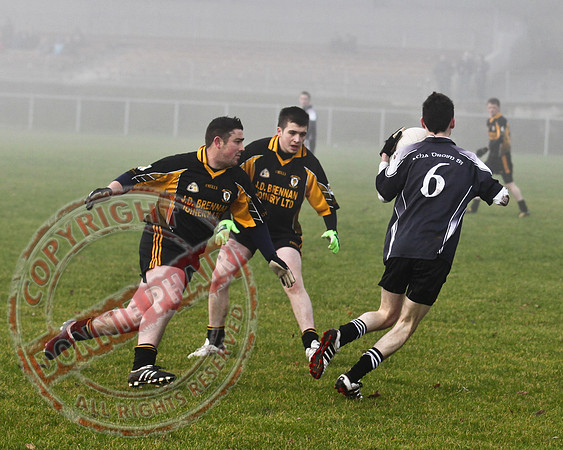 Aghadrumsee V Coa GAA Football Final in Tmepo.