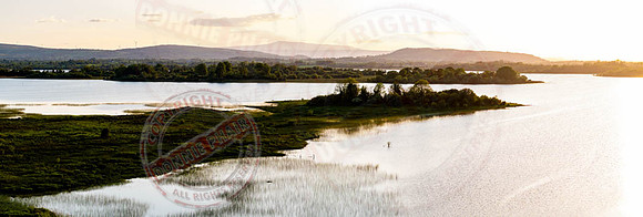 Aerial Views of Upper Lough Erne Fermanagh