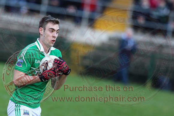 Fermanagh (1-13) V Queen's University (0-9) in Dr. McKenna Cup.