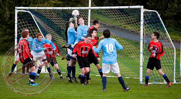 Enniskillen Town V Kesh U16 Football.
