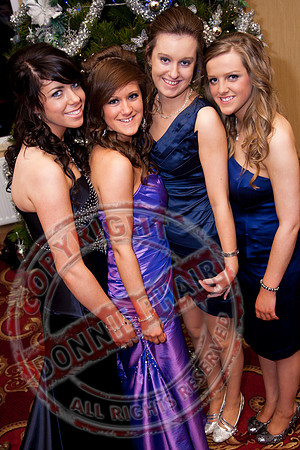 Devenish College Formal in Corick House Hotel, Tyrone.