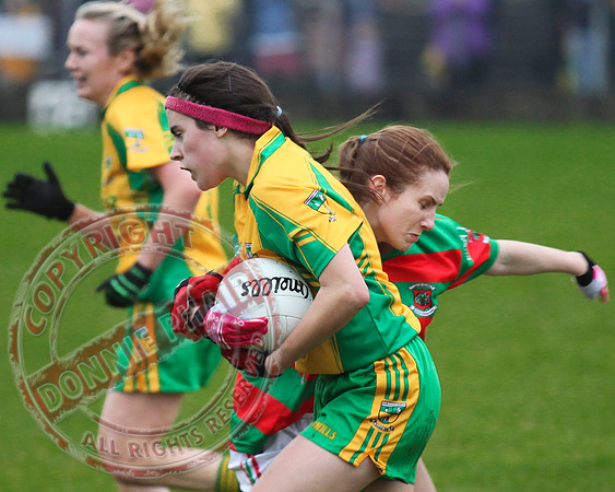 All-Ireland Ladies Intermediate Final between Lisnaskea and Stabannon.