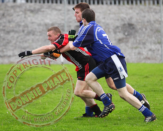 Brookeborough V Kinawley in GAA Football Championship Game.