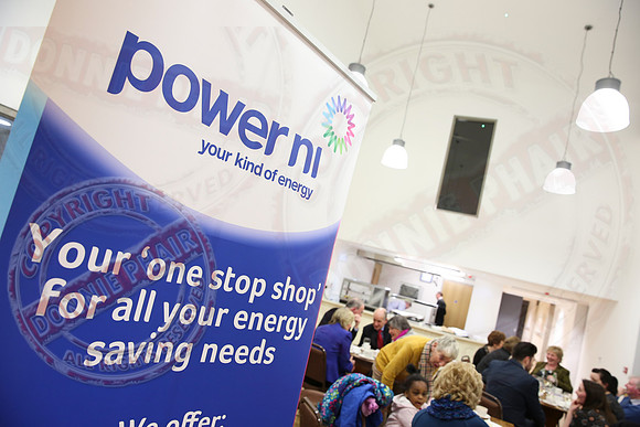 Power NI Reps hand over £10,000 to Lakeland Community Care