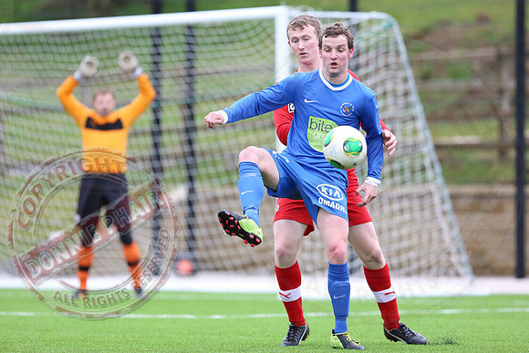 Ballinamallard United Reserves (0) V Cliftonville (1) in IFA Reserve League.