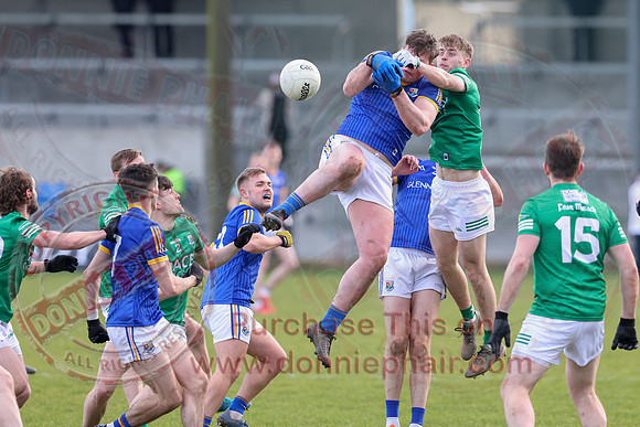 Longford (1-10) V Fermanagh (3-11) in National GAA Football League Division Three-89