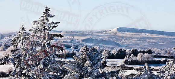 Snow Covered Hills