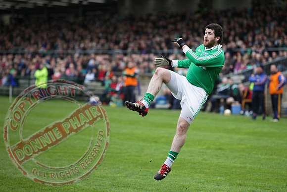 Fermanagh Senior Men V Wicklow in GAA Football in Brewster Park, Enniskillen.