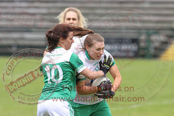 Fermanagh (2-15) V London (2-07) in Ladies All-Ireland GAA Football Junior Championship-55