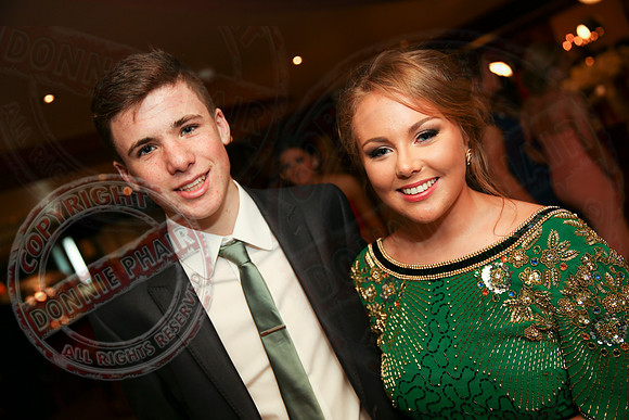St. Fanchea's 5th Year Formal in The Valley Hotel.