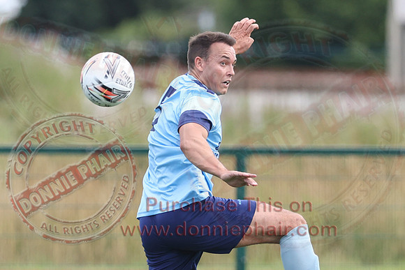 Enniskillen Town (1) V NFC Kesh (0)) in Mercer Football League-8