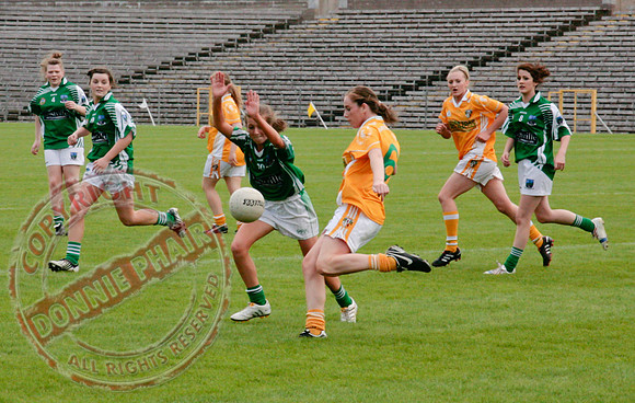 Fermanagh U16 Ladies in Clones.