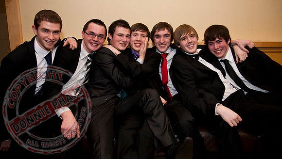 St. Michael's Formal in the Hillgrove Hotel.