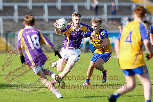 Derrygonnelly (1-11) v Enniskillen Gaels (2-6) in U16 GAA Championship Final