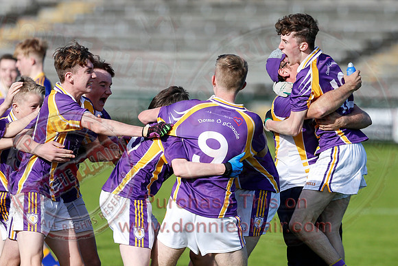 Derrygonnelly (1-11) v Enniskillen Gaels (2-6) in U16 GAA Championship Final