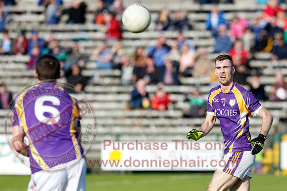 Derrygonnelly (0-11) v Erne Gaels (1-7) in Senior GAA Football Championship Final.