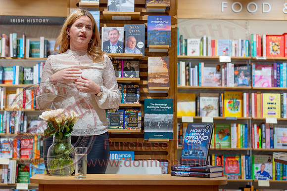 Bernie Collins from F1 - Book Signing in Waterstones, Enniskillen-2