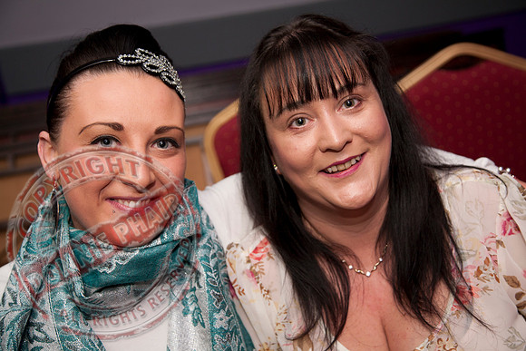 Fashion Show held in aid of Macmillan Cancer in the Donn Carragh Hotel, Lisnaskea.