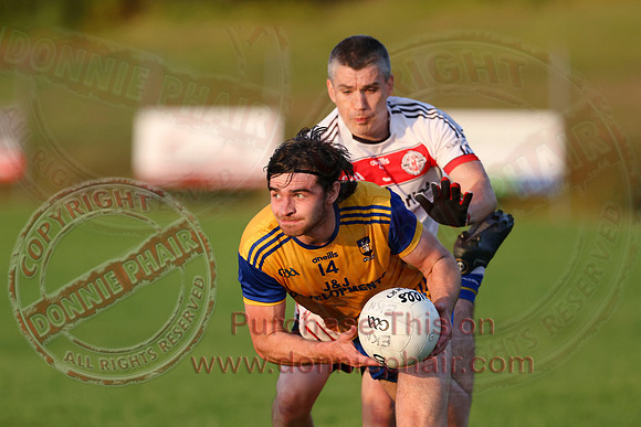 St. Pats Donagh (1-08) V Enniskillen (1-21) in Senior GAA Football League Division One-14