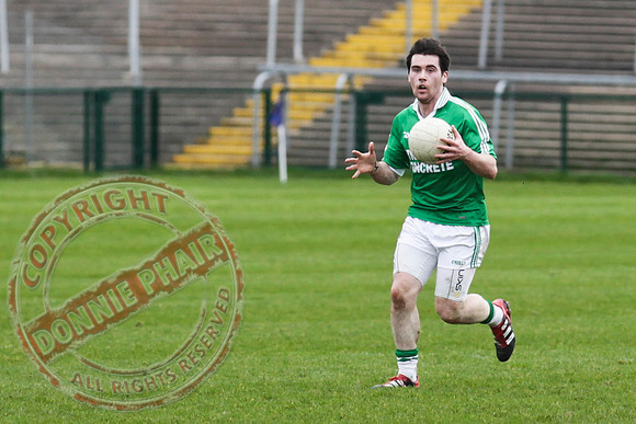 Fermanagh Senior Men V Wicklow in GAA Football in Brewster Park, Enniskillen.