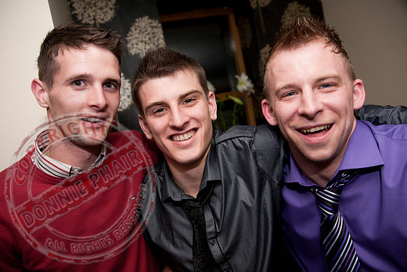 Derrychara Footbball Club Dinner in Squires, Enniskillen.