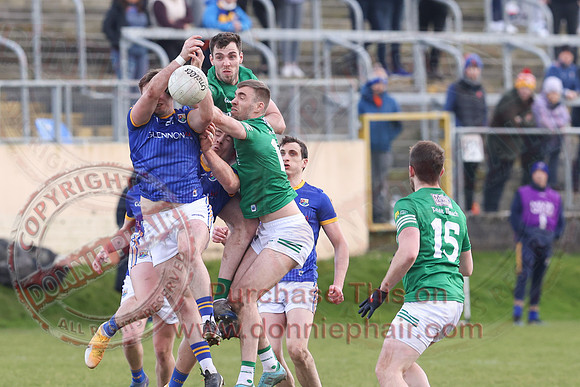 Longford (1-10) V Fermanagh (3-11) in National GAA Football League Division Three-92