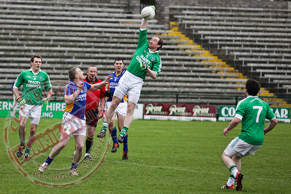 Fermanagh Senior Men V Wicklow in GAA Football in Brewster Park, Enniskillen.
