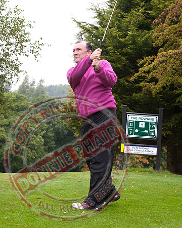Golf at Enniskillen Golf Club.