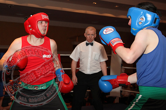 Quinn Employees Boxing Match in aid of Lupus held in the Slieve Russell Hotel.