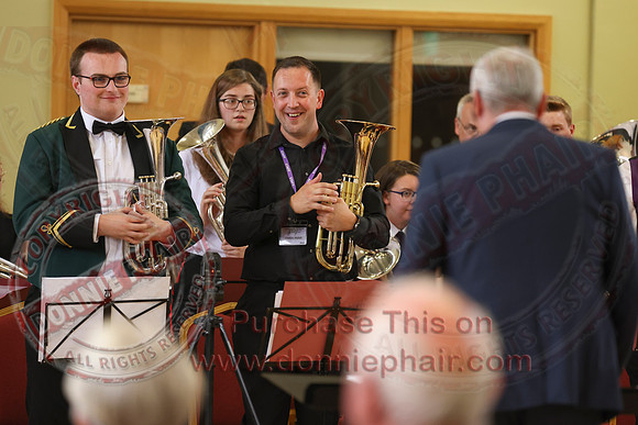 Fermanagh & Tyrone Brass Summer School Concert at St Macartins Cathedral Hall-15