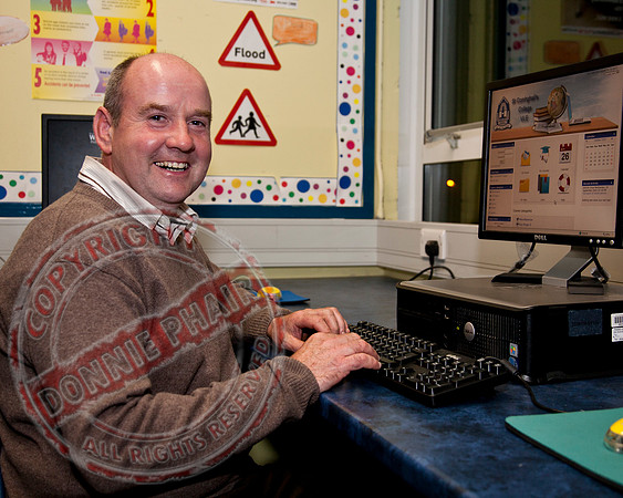 St. Comhghalls 40th Anniversary open Night.