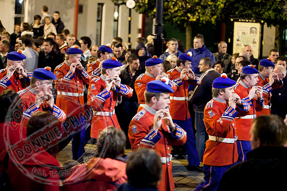 Loyalist Parade in Enniskillen 2010