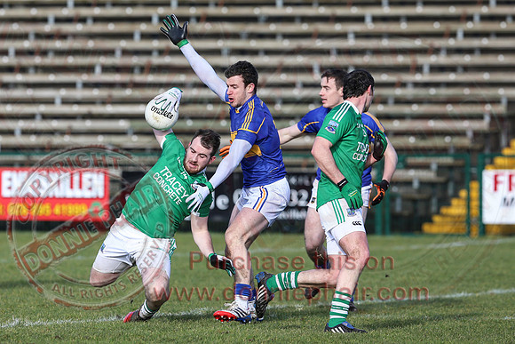 Fermanagh (2-9) V Tipperary (0-11) in National GAA Football League Division 3.