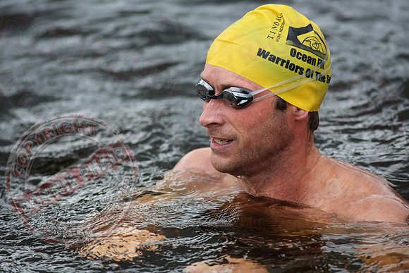 Charity Swim in Erne River in aid of RNLI.
