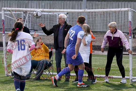Just Us V Ballinamallard in Friendly Football Match-52