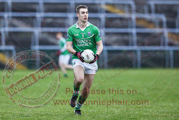 Fermanagh (1-13) V Queen's University (0-9) in Dr. McKenna Cup.