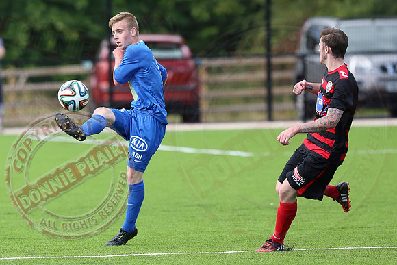 Ballinamallard United Reserve (3) V Coleraine Reserve (2) in IFA Reserve League.