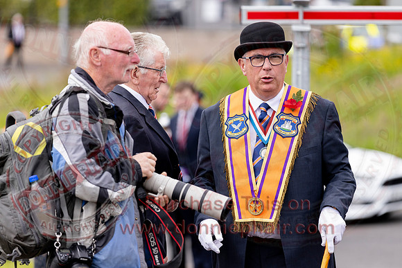 Murdered Brethren Memorial Parade in Enniskillen-5