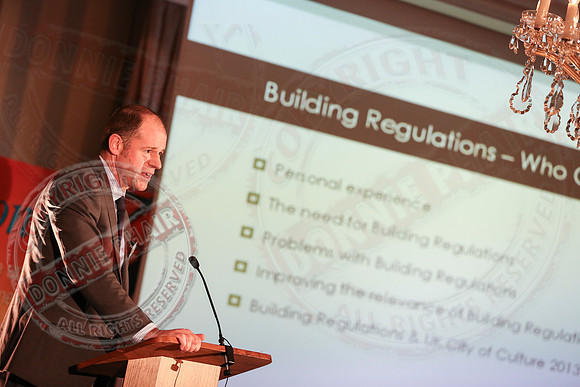 Building Control Convention in Lough Erne Resort