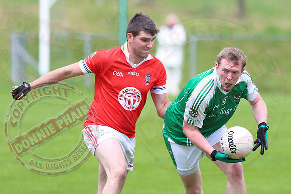 Roslea (4-8) V Newtownbutler (0-11) in Senior GAA Football League Division One.