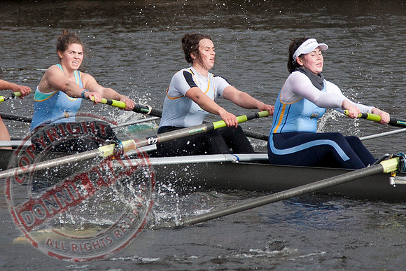 Head of the River Boat Race taking Place on the River Erne in Enniskillen, County Fermanagh.