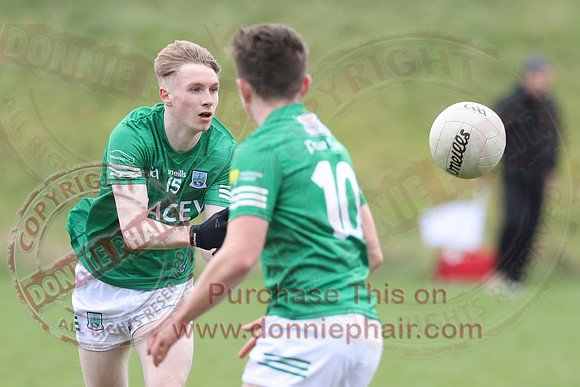 Fermanagh (1-07) V Sligo (2-09) in U20 Philly McGuiness Cup-20