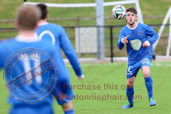 Ballinamallard Reserves (1) V Linfield Swifts (3) in NI Reserve League.