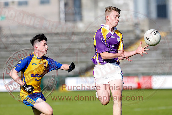 Derrygonnelly (1-11) v Enniskillen Gaels (2-6) in U16 GAA Championship Final